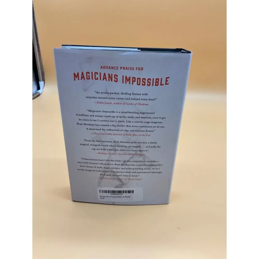 Magicians Impossible by Brad Abraham - First Edition Mystery & Fantasy‎